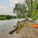 Upper Black Eddy Home With Delaware River Access!