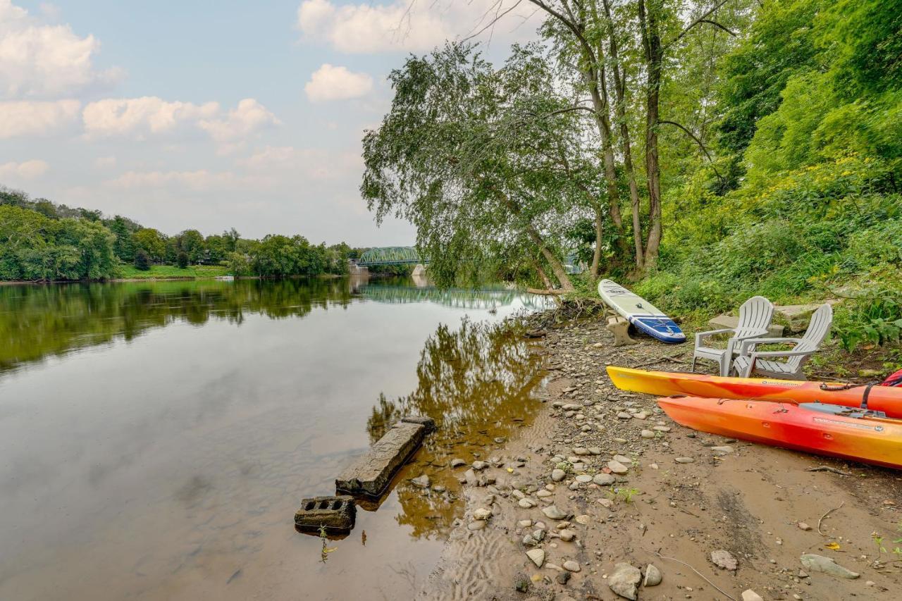 With Delaware River Access! Upper Black Eddy