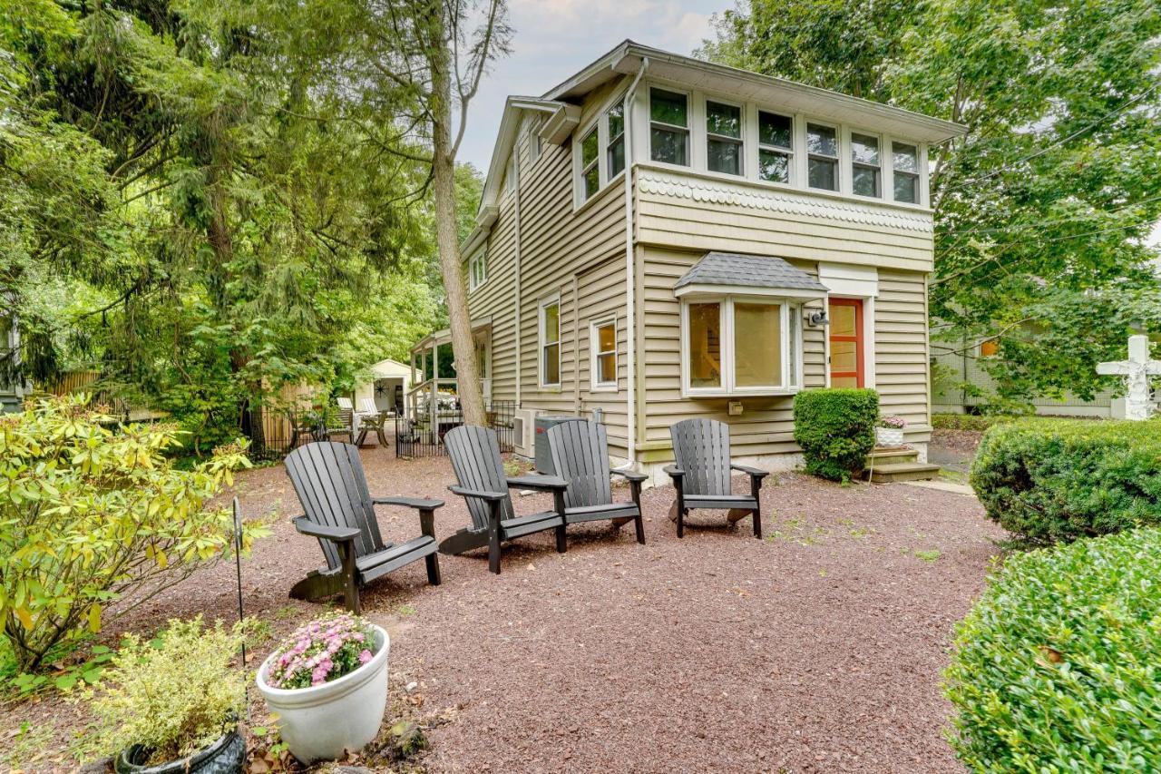 With Delaware River Access! Casa de férias Upper Black Eddy