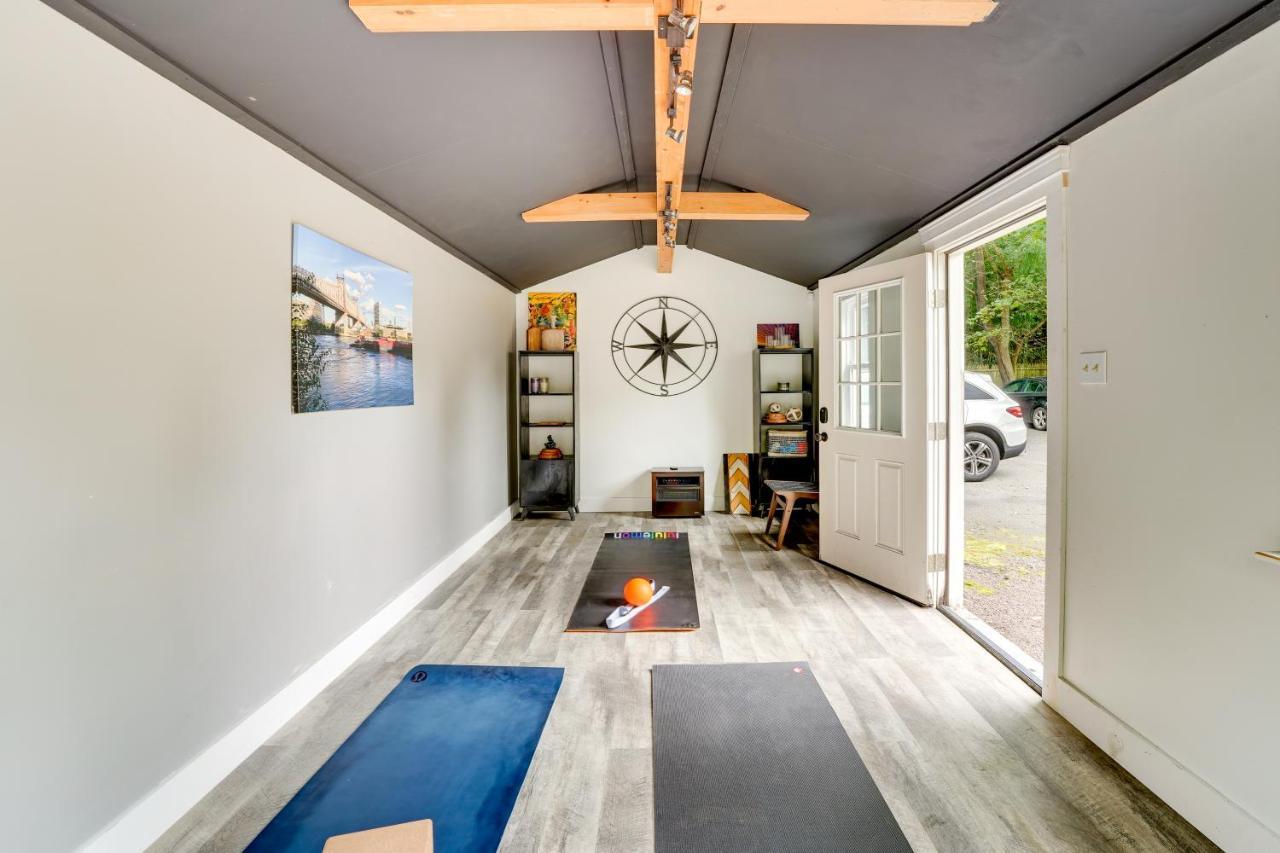 With Delaware River Access! Casa de férias Upper Black Eddy